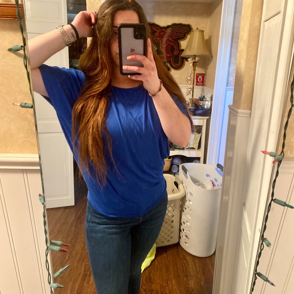 💙Blue Michael Stars Top💙